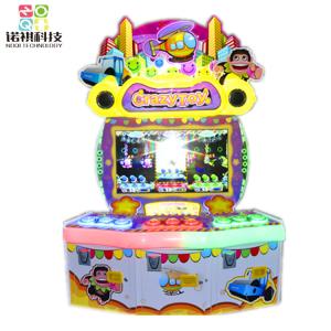 Wholesale 3 player ticket video game machine equipment crazy toy city commercial machine from china suppliers