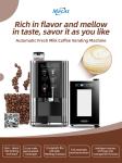 Best fresh milk Commercial coffee vending machines