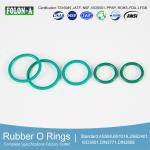 AS568 BS1516 Black Green Brown FKM O Rings - Good Abrasion UV Oil Chemical