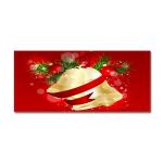 Red Bells Long Kitchen Standing Mat Nonslip Bedroom Floor Carpets