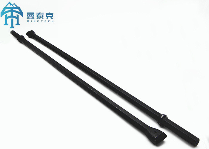 MTH Hexagonal Integral Drill Rod Top Chisel Bit For Rock Drilling Tools