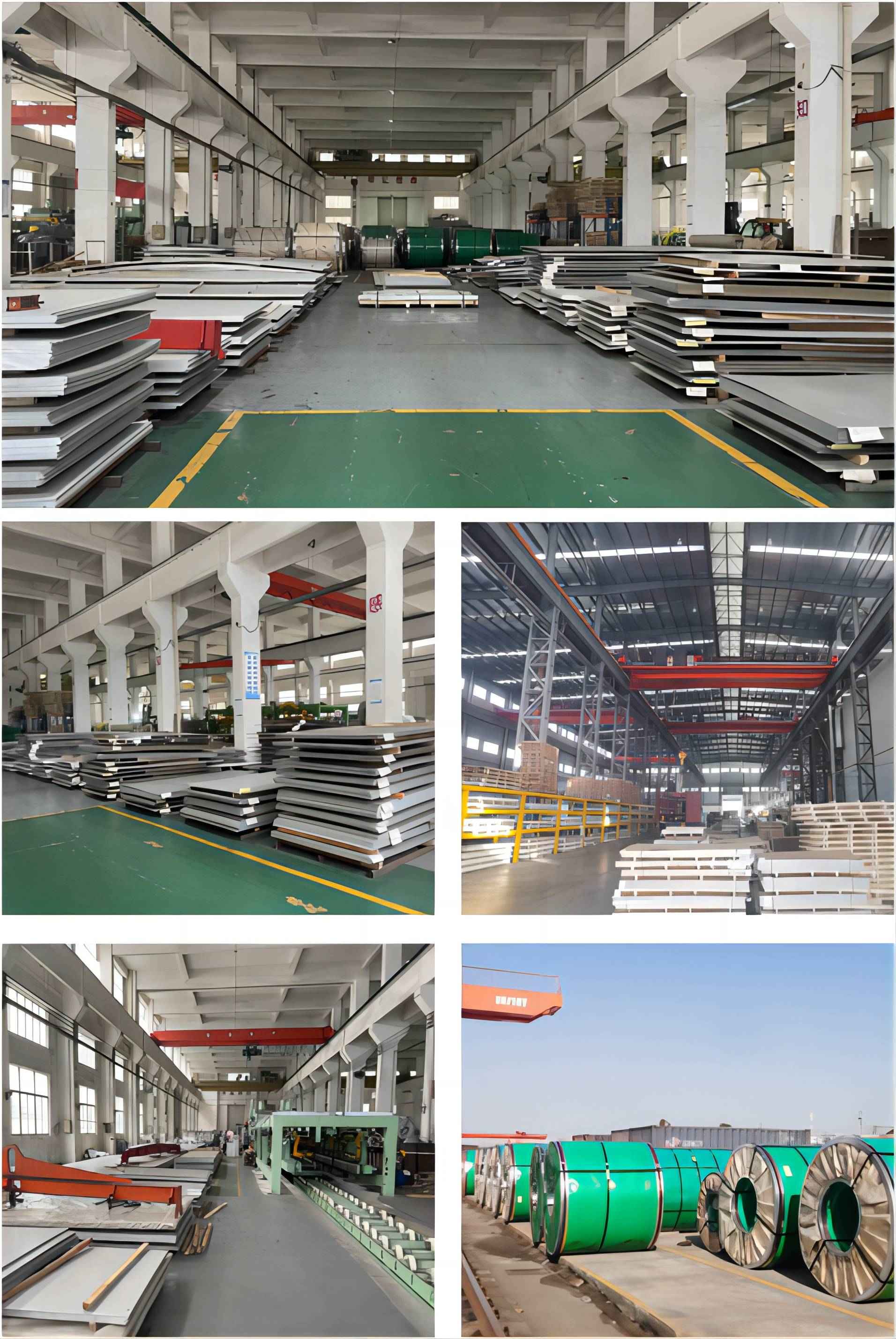 Customised 201 304 316 430 Stainless Steel Sheet Cold Rolled Hot Rolled Non Rusting