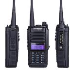 BF-A58 Waterproof Walkie Talkies Walkie Talkie VHF UHF Radio 128 Channels