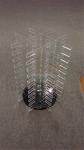 Custom Acrylic Tile Display Racks, Polishing Counter Top Display Rack