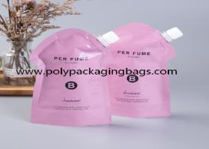 Wholesale 1000ml Color Printing Beverage Self Suction Nozzle Packaging Bag With Spout from china suppliers