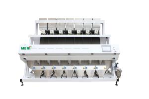 Wholesale 7 Passageway 448 Channel High Accuracy Rice Color Sorter from china suppliers