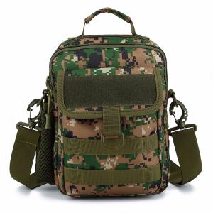 Wholesale OUTDOOR TACTICAL CAMOUFLAGE WATER BOTTLE BAG WATER BOTTLE BAG SPORTS ACCESSORIES SUB BAG HANGING BAG PORTABLE SMALL BAG from china suppliers