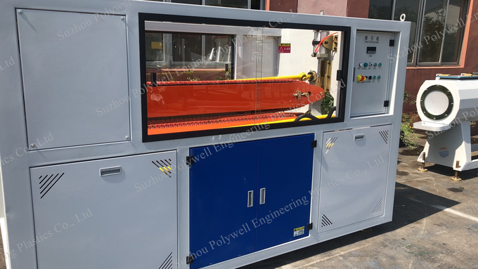 PVC Plastic Pipe Extrusion Machine UPVC/CPVC 80mm 92mm
