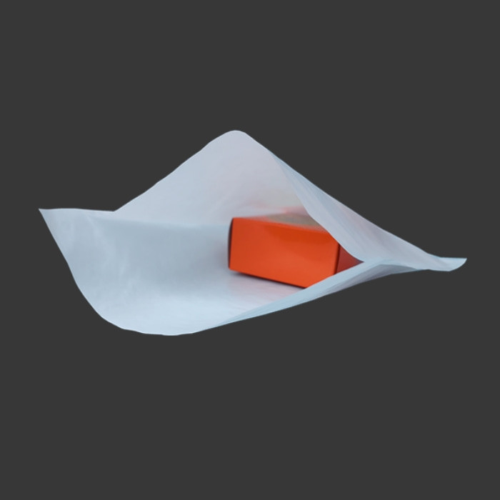 Custom Waterproof Eco Friendly Glassine Paper Bag Compostable For Clothing