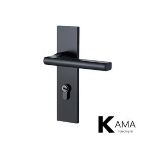 Wholesale Wooden Doors Mortise Door Lock Handle 58mm With Aluminum Oxide Lock Body from china suppliers