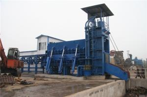 Wholesale Heavy Duty Scrap Shearing Machine 900 - 1000mm Blade Length High Power from china suppliers