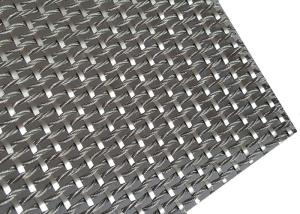 Wholesale Cable Rod Woven Decorative Wire Mesh , Stainless Steel Architectural Mesh Panels from china suppliers