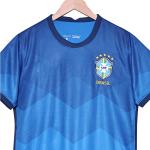 Brazil 2021 away football jersey support group personalized customization