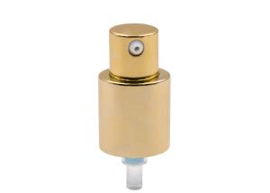 Wholesale Gold Plastic Treatment Pump Non Spill Cosmetic Pump Dispenser from china suppliers