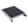 Buy cheap Anodized Photovoltaic Bracket Silver Solar Panel Flat Roof Mounting Kit from wholesalers