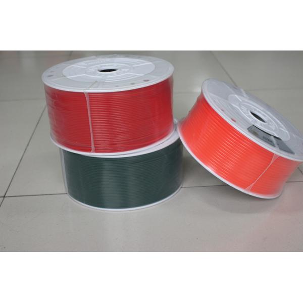 Red Smooth Polyurethane Round Belt Polishing Line Conveyor Line