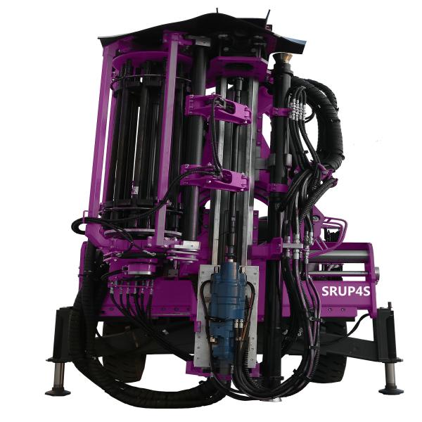 Underground Tunneling Borehole Drilling Machinery Hydraulic Jumbo Drilling Rig