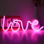 3500K Personalised Wedding Neon Sign IP20 Happily Ever After Neon Sign