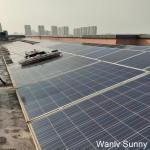 Physical Cleaning Principle Solar Panel Cleaning System for Wuxi City Photovolta