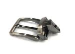 Pin Leather 35mm 1.5 Inch Reversible Belt Buckle