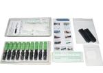 Green Black Field Assembly Optical Connector ISO 9001 Certification