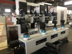 Metal Processing Four Stations Polishing Machine For Industrial Stainless Steel