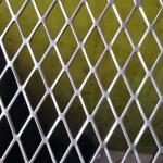 Woven Twill Weave Punching Hole Mesh RDW Aluminum Expanded Metal