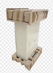 Easy Operation Egg Box Forming Machine / Paper Pulp Molding Egg Tray Production