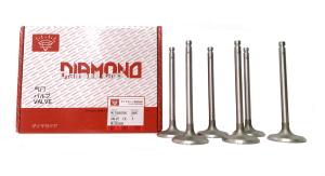 Wholesale ME300285 ME031937 Mitsubishi Industrial Engine Parts Engine Intake Valve For D6BT 6D16T from china suppliers