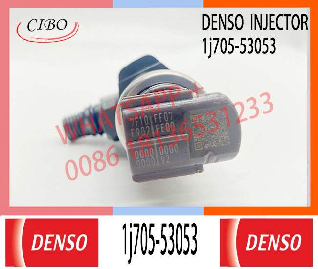 Genuine Neutral Diesel Fuel Injector Common Rail Injector 295050-1331 1J705-53052 1J705-53053 For KUBOTA V260
