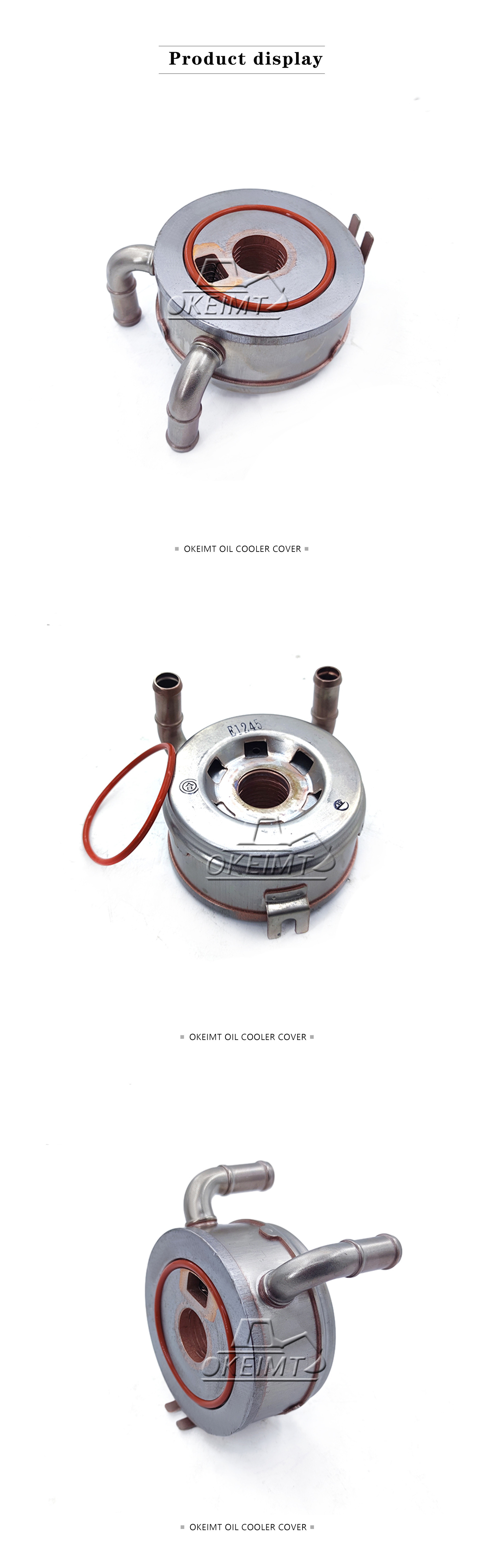 Oil Cooler Core For YANMAR 4TNV98T 4TNV98 129908-33010