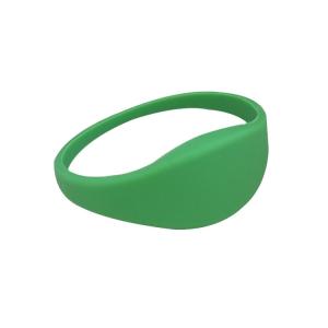 Wholesale Waterproof RFID NFC Bracelet , NFC Silicone Wristbands For Access Control from china suppliers