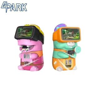 Wholesale 110V 9D VR Simulator Mini Movies Vr Headset Kids Rides On Toy In Game Center from china suppliers
