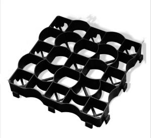Wholesale 330*330*50MM HDPE Porous Grass Pavers Plastic Grass Grids for Driveway Parking Lot from china suppliers