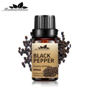 Wholesale 1000ml Herbal Essential Oils ODM Organic Black Pepper Essential Oil MSDS from china suppliers