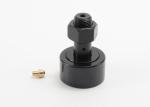 Steel Stud Track Roller Bearing Screwdriver Slot Black Oxide Crowned Cam