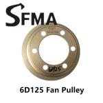 Gloden Excavator 2G OD183 6D125 Fan Pulley