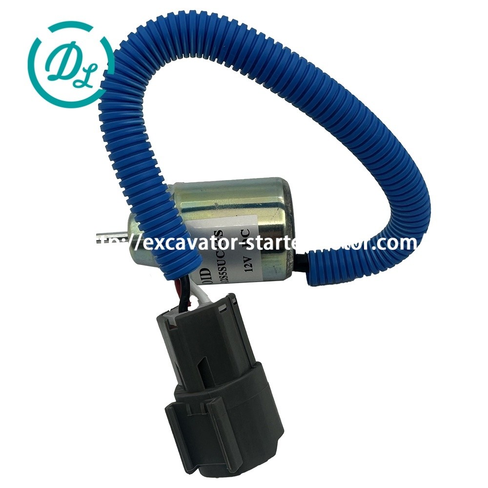 12V Engine Fuel Shut Off Solenoid 1503ES-12S5SUC12S 119233-77932
