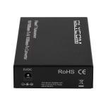 10/100/1000M Single Fiber Duplex SC Connector 80KM Fiber Media Converter Optical