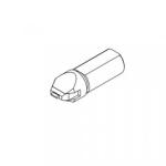 Chemical Vapour Deposition Diamond Chisel Dresser For Grinding Wheels