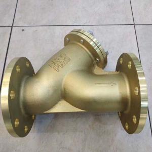 Wholesale Investment Casting  1.6Mpa Brass  Y Type Strainer Female Thread from china suppliers