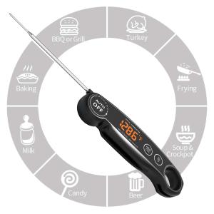 Wholesale Foldable Digital Thermometer For Cooking Meat USB CE RoHS LED Display from china suppliers