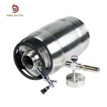 5 L Growler Co2 Dispenser Stainless Steel Beer Kegs System Mini Party Kegger