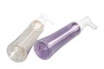 PET cleanser oil pump bottle 100ml PCR material packaging