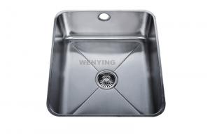 Wholesale kitchen cabinets design stainless steel bowls sink furniture stainless from china suppliers