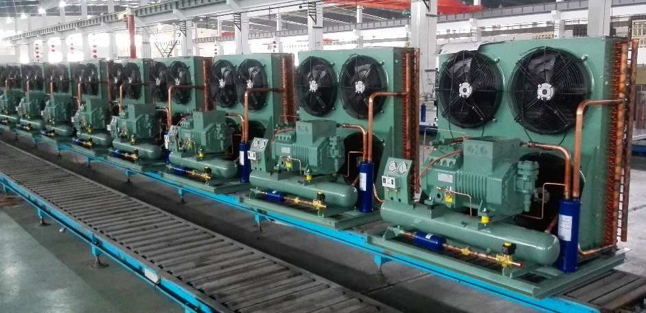 4hp Cold Room Condensing Unit Evaporator Low Temperature