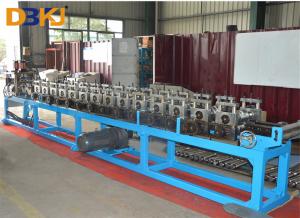 Wholesale Chain Transmission 0.8mm Galvanized Shutter Door Roll Forming Machine from china suppliers