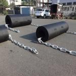 Cylindrical Marine Marine Dock Fenders Vessel Protection Fenders