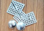 Stainless Steel Duct Insulation Pins , Metal Insulation Hangers With Washers