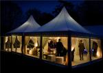 5x5m Party Promotional Exhibition Event Party Tent Black Green Red Blue
